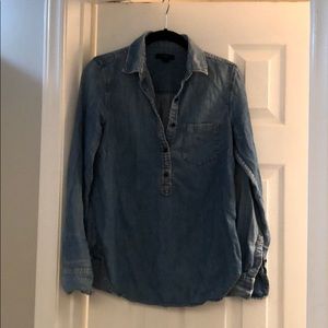 JCrew Chambray Pullover 4